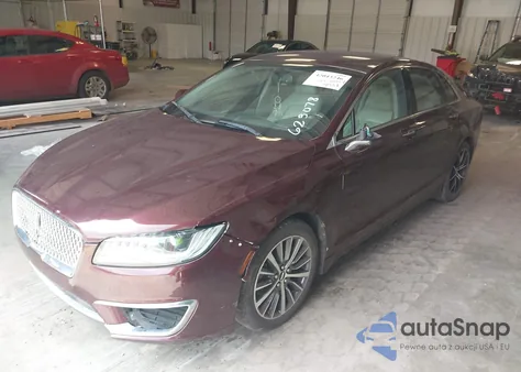 2018 Lincoln Mkz Premiere from USA, damaged, VIN 3LN6L5A94JR623078